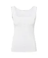 YAYA Top Singlet Frilled Seams