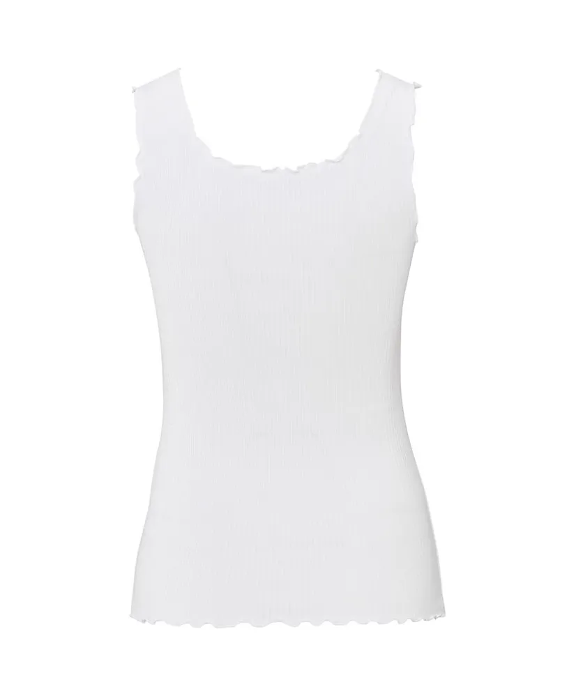 YAYA Top Singlet Frilled Seams