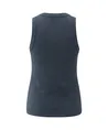 YAYA Top Singlet Rib Metallic