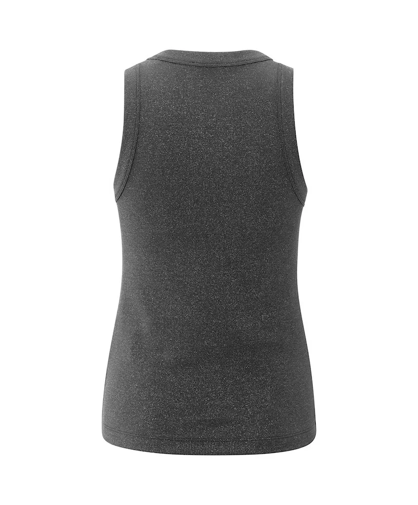 YAYA Top Singlet Rib Metallic