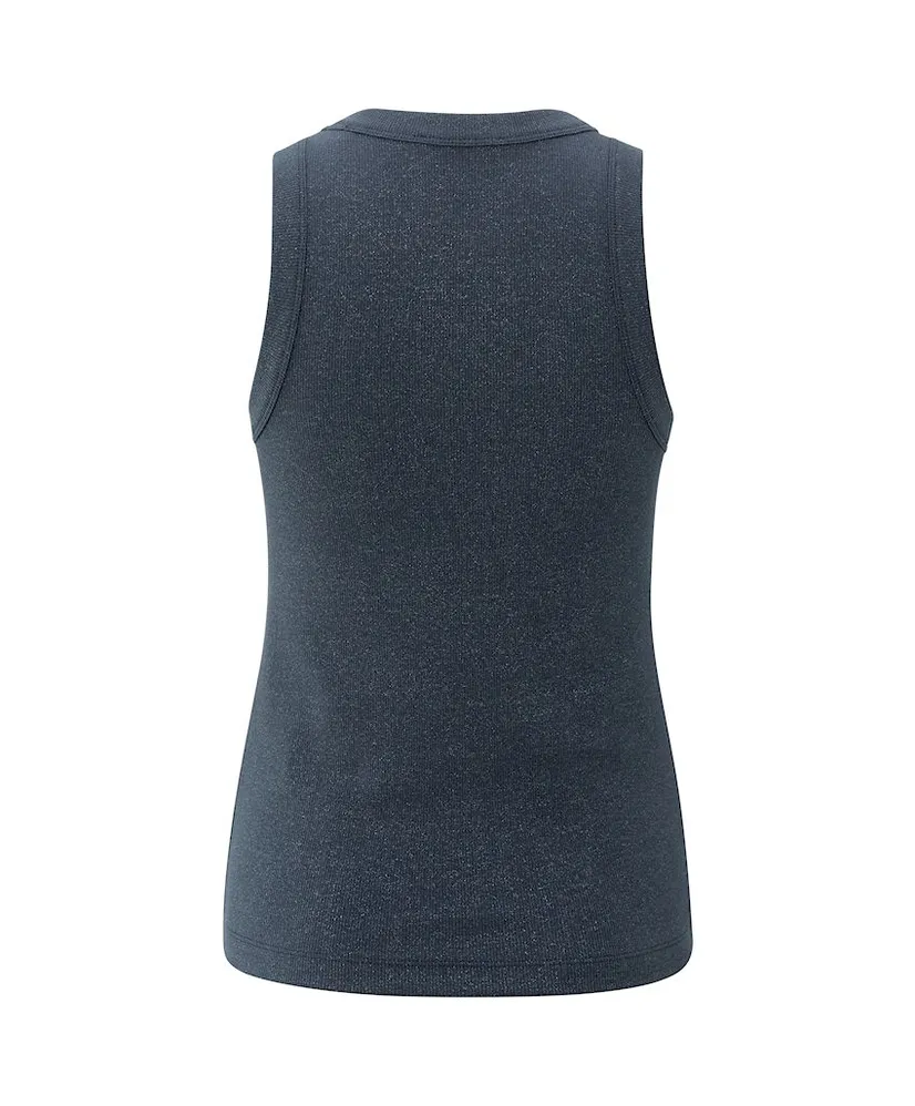 YAYA Top Singlet Rib Metallic