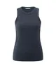 YAYA Top Singlet Rib Metallic