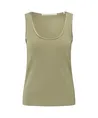 YAYA Top Singlet Rib