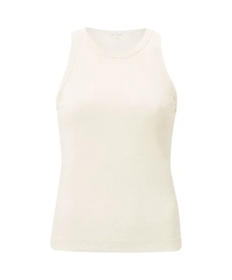 YAYA Top Singlet Rib