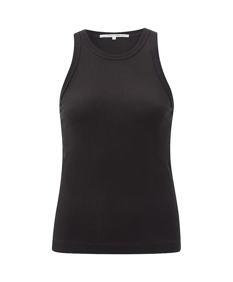 YAYA Top Singlet Rib