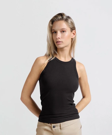 YAYA Top Singlet Rib