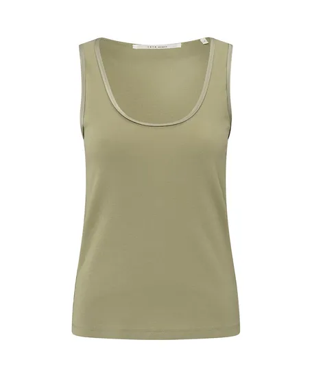 YAYA Top Singlet Rib