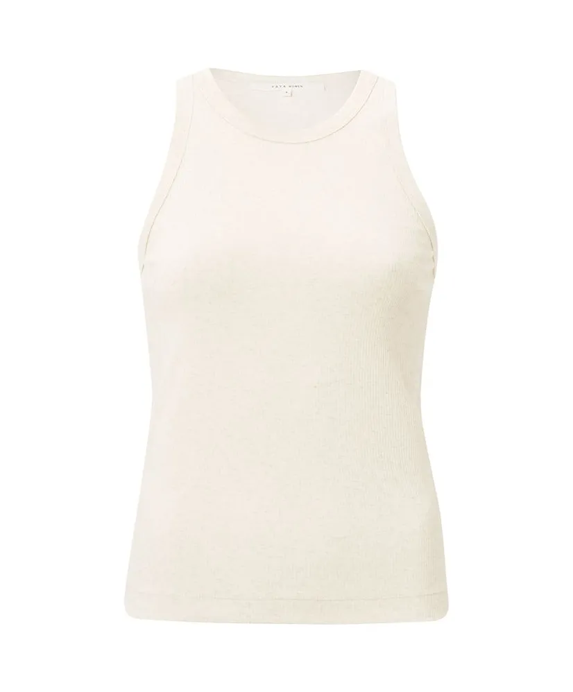YAYA Top Singlet Rib