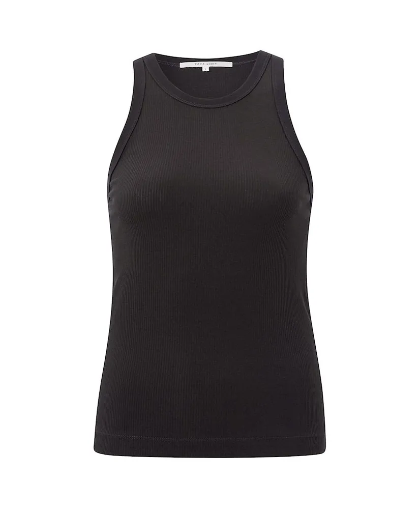 YAYA Top Singlet Rib