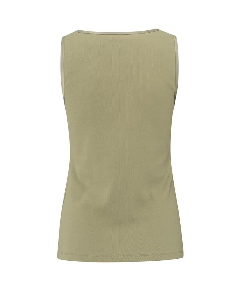 YAYA Top Singlet Rib