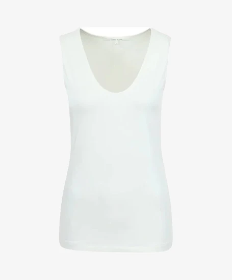 YAYA Top Singlet V-hals