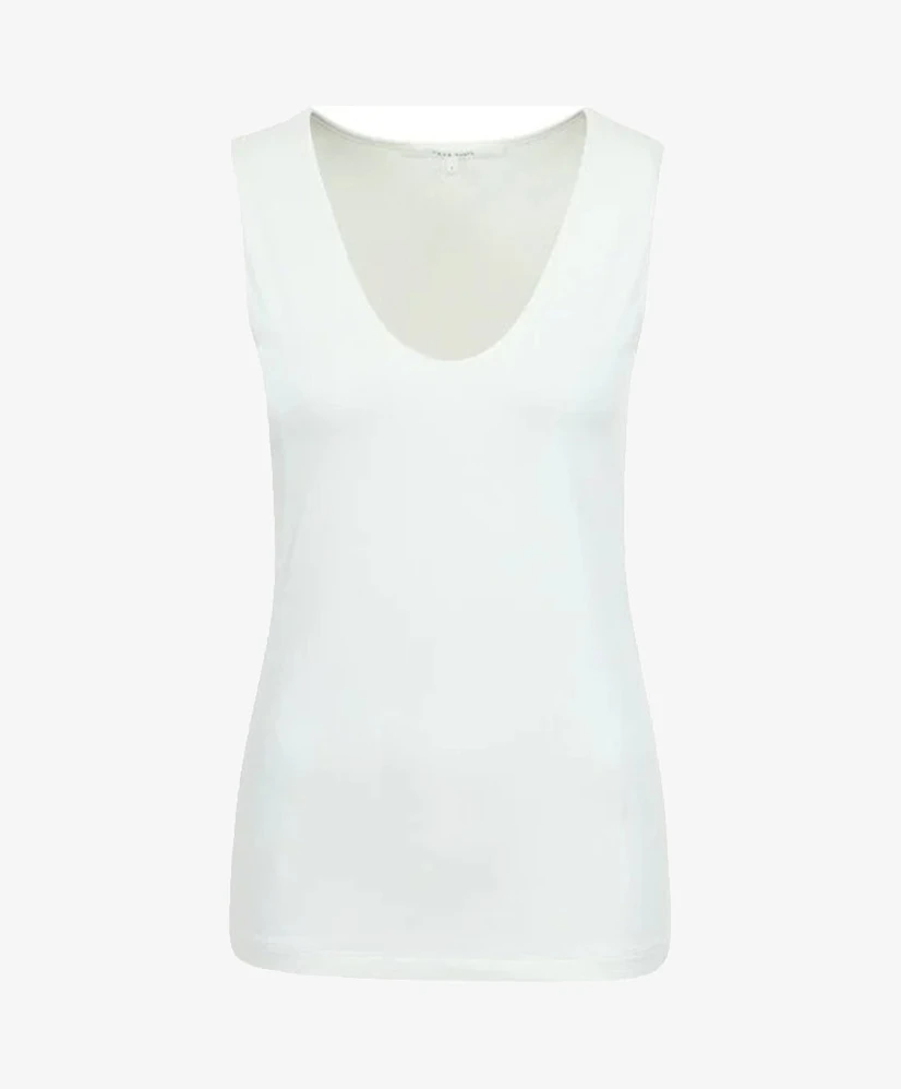 YAYA Top Singlet V-hals