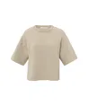 YAYA Trui Fluffy Stripe