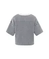 YAYA Trui Fluffy Stripe