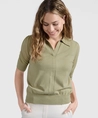 YAYA Trui Knitted Polo