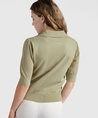 YAYA Trui Knitted Polo