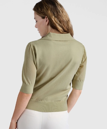 YAYA Trui Knitted Polo