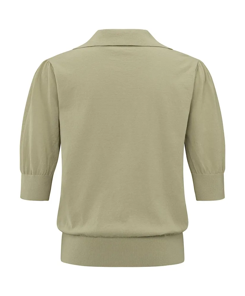 YAYA Trui Knitted Polo