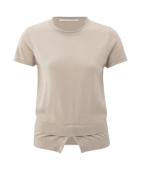 YAYA Trui Knitted Split