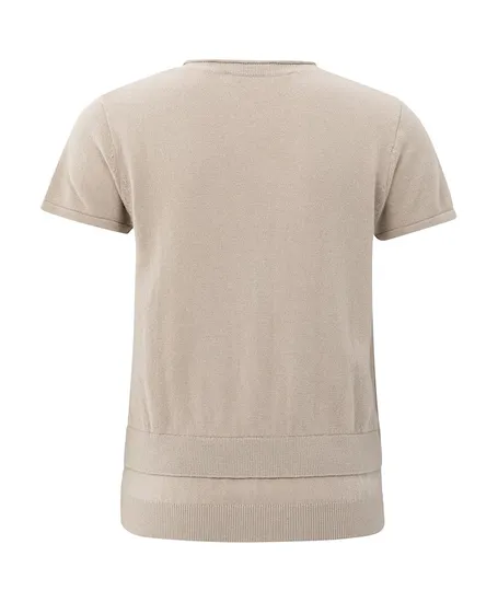 YAYA Trui Knitted Split