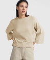 YAYA Trui Mixed Textures