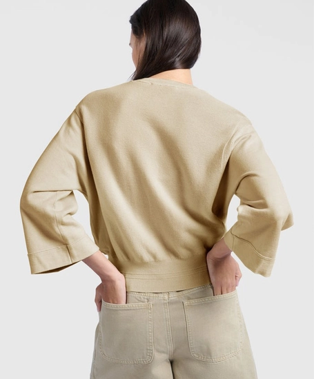 YAYA Trui Mixed Textures