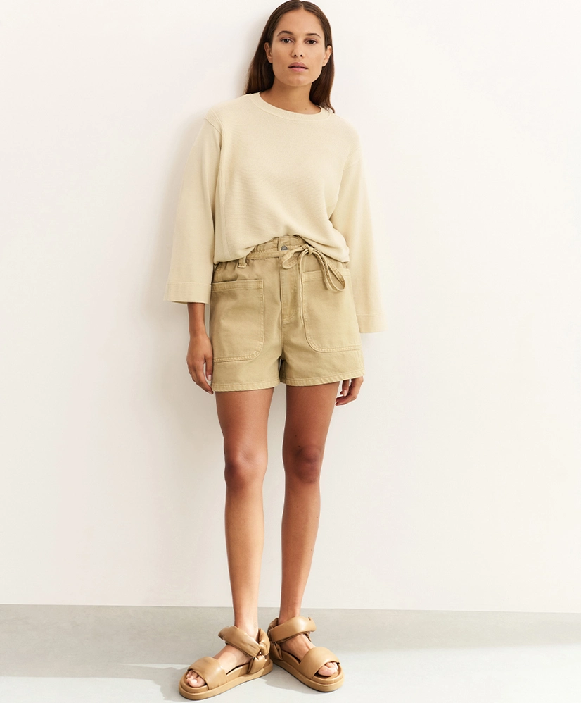 YAYA Trui Mixed Textures