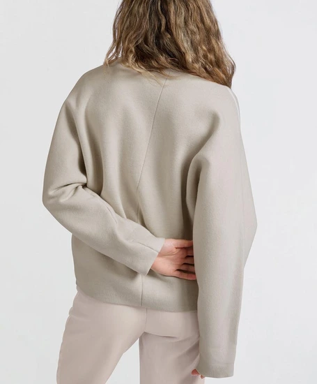 YAYA Trui Oversized V-neck