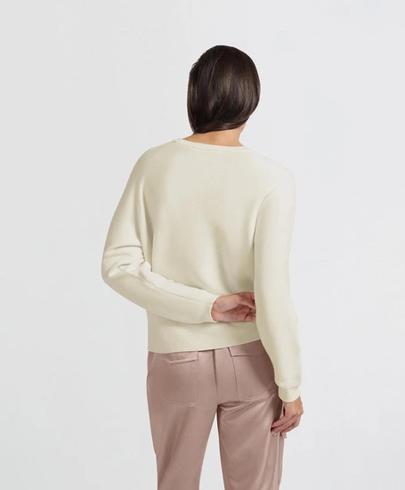 YAYA Trui Seam Details