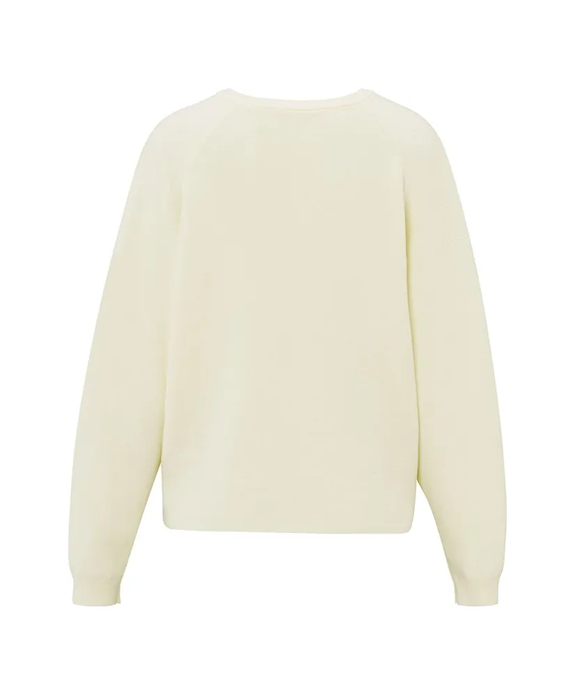 YAYA Trui Seam Details