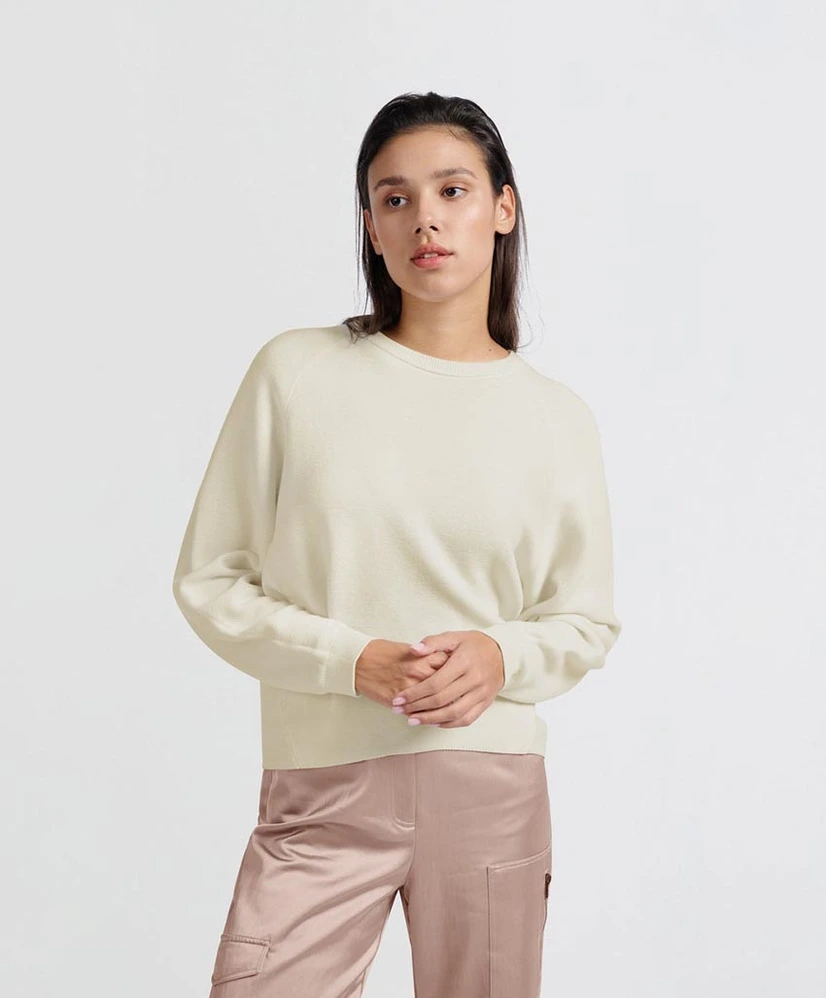 YAYA Trui Seam Details
