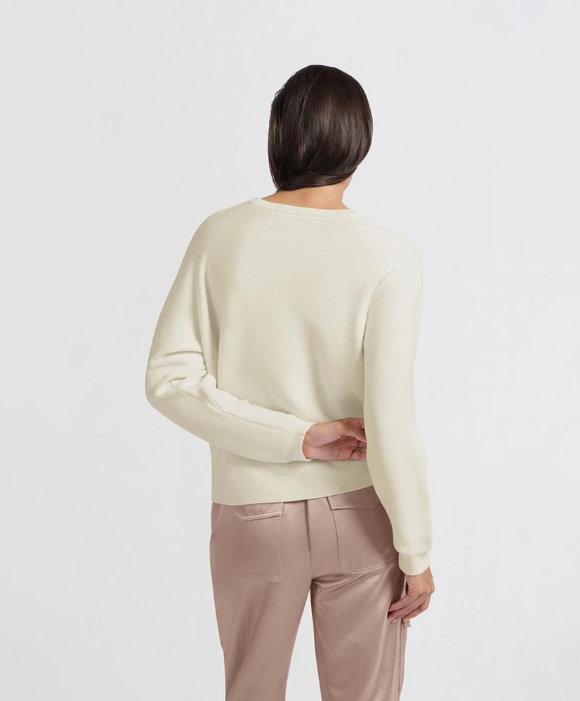 YAYA Trui Seam Details