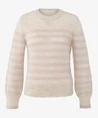YAYA Trui Striped