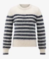 YAYA Trui Striped