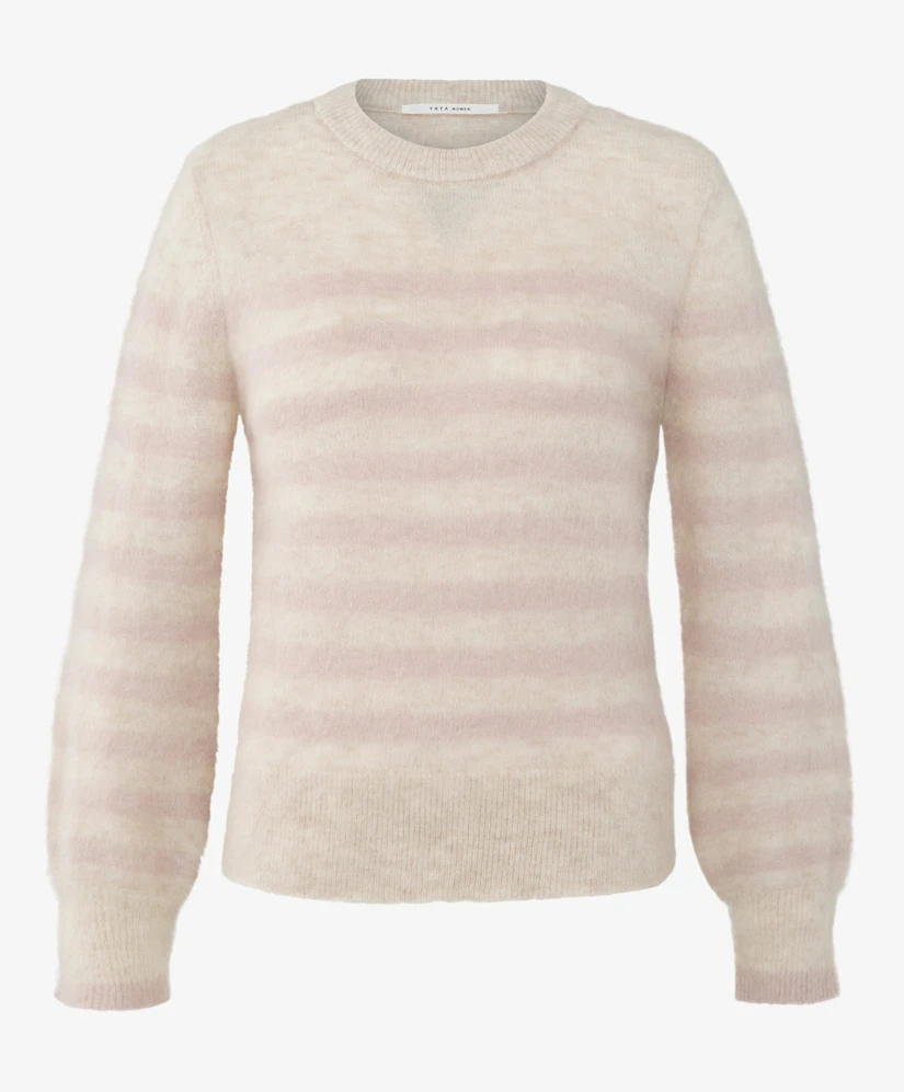 YAYA Trui Striped