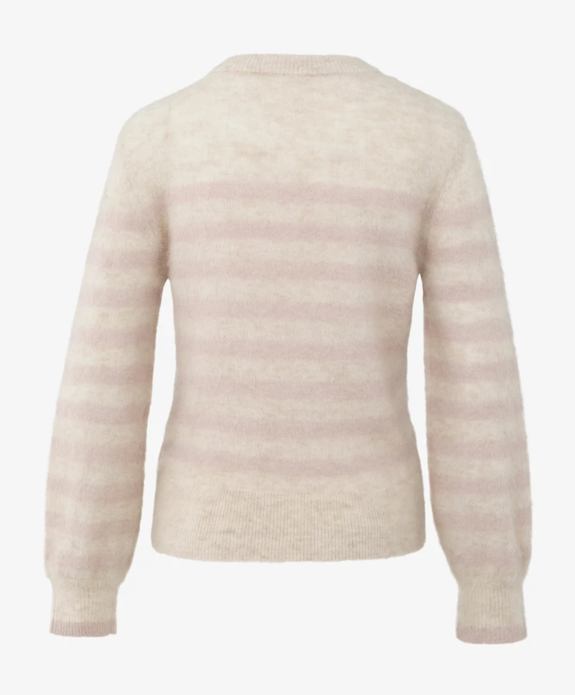 YAYA Trui Striped
