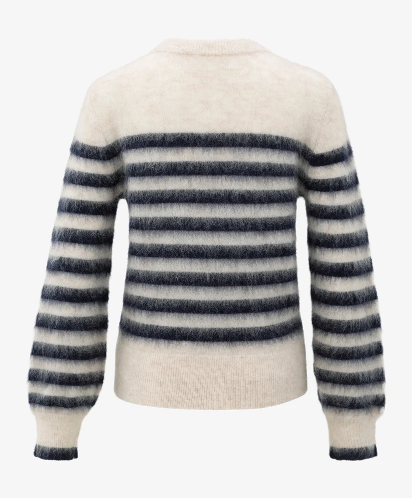 YAYA Trui Striped