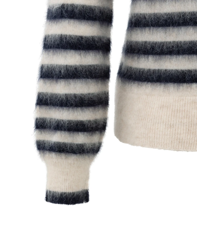 YAYA Trui Striped