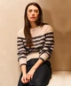 YAYA Trui Striped