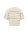 YAYA Trui Textured Stripe