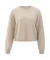 YAYA Trui Textured