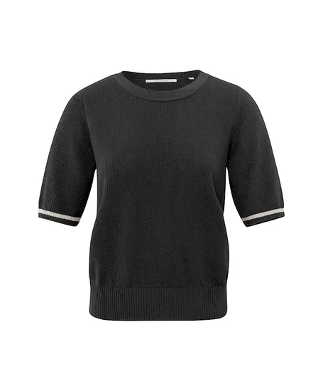 YAYA Trui Textured