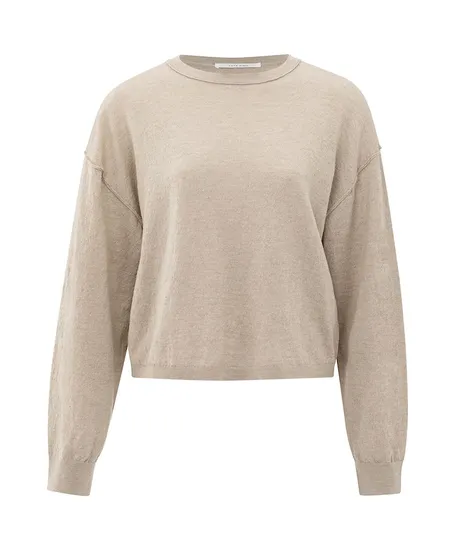 YAYA Trui Textured