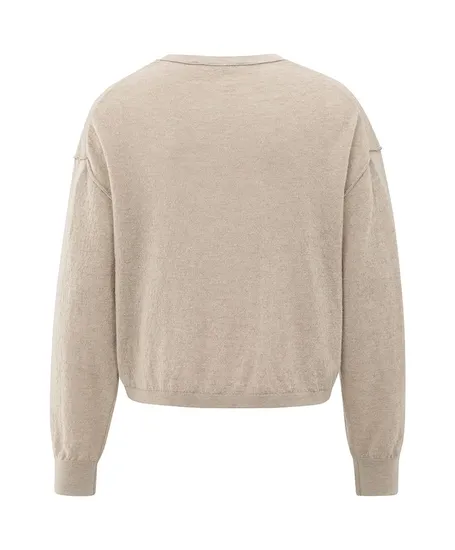 YAYA Trui Textured