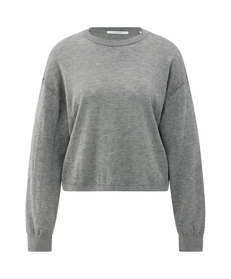 YAYA Trui Textured