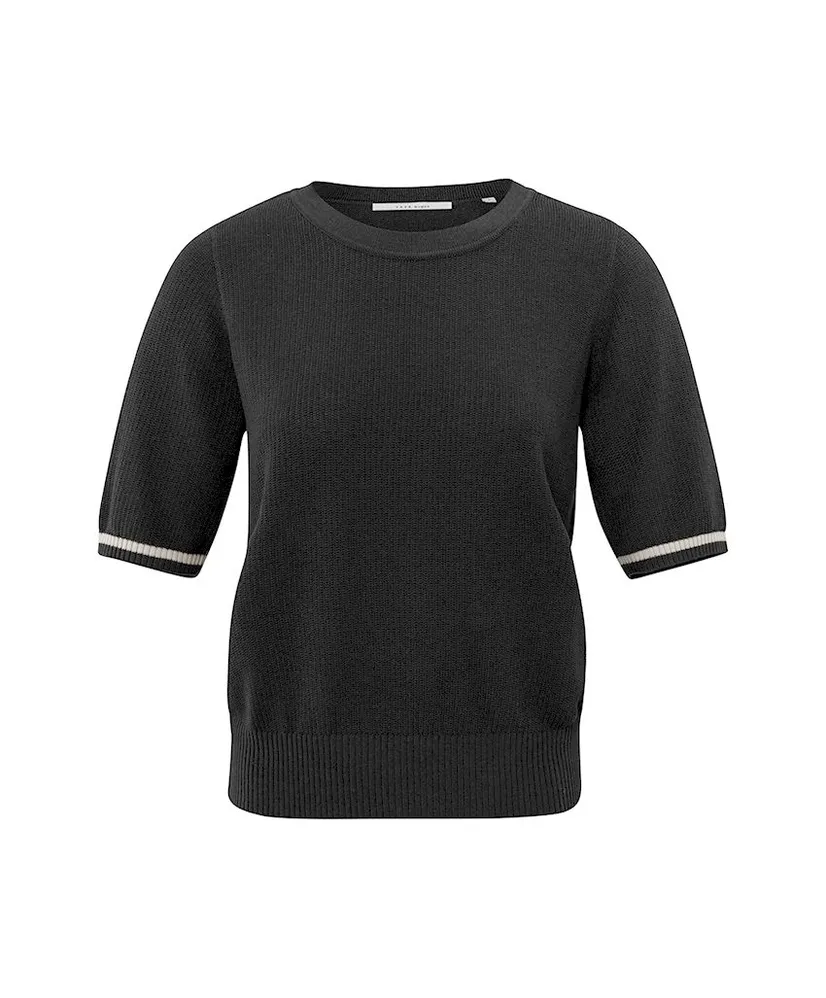 YAYA Trui Textured