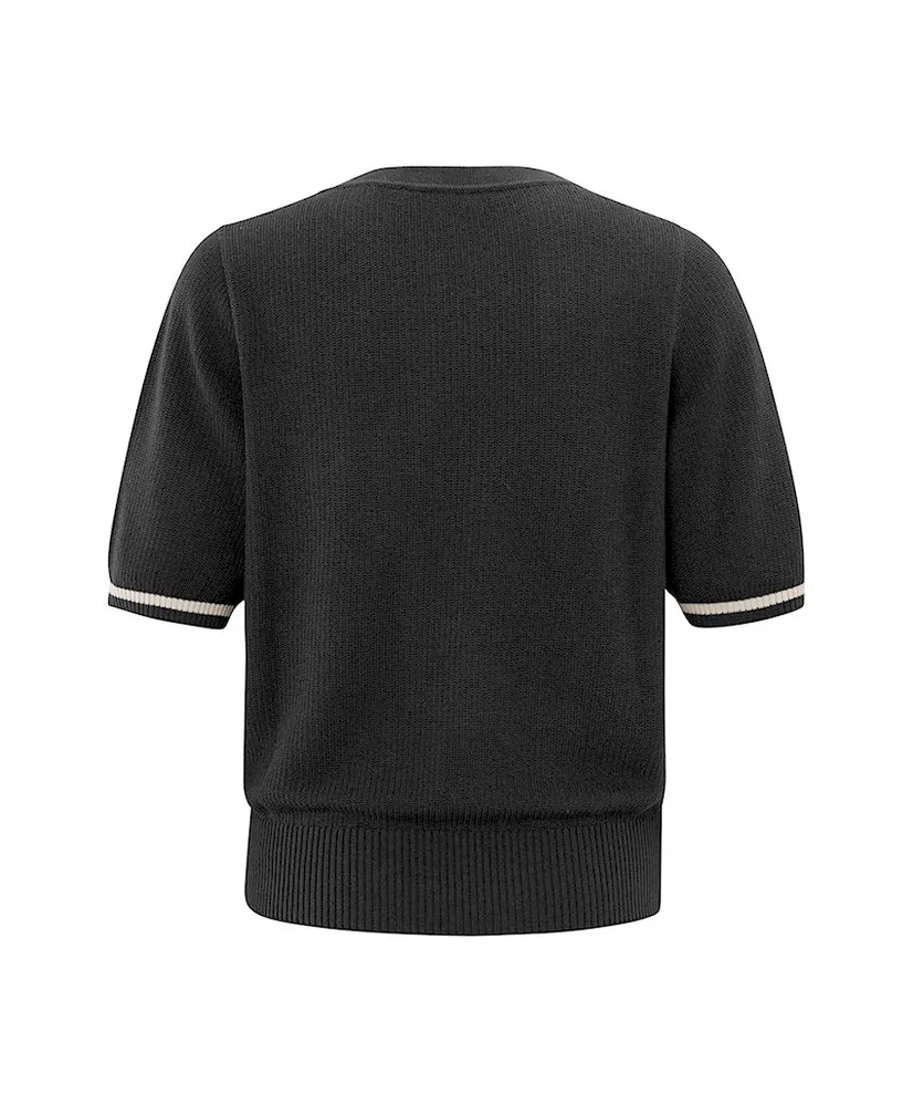 YAYA Trui Textured
