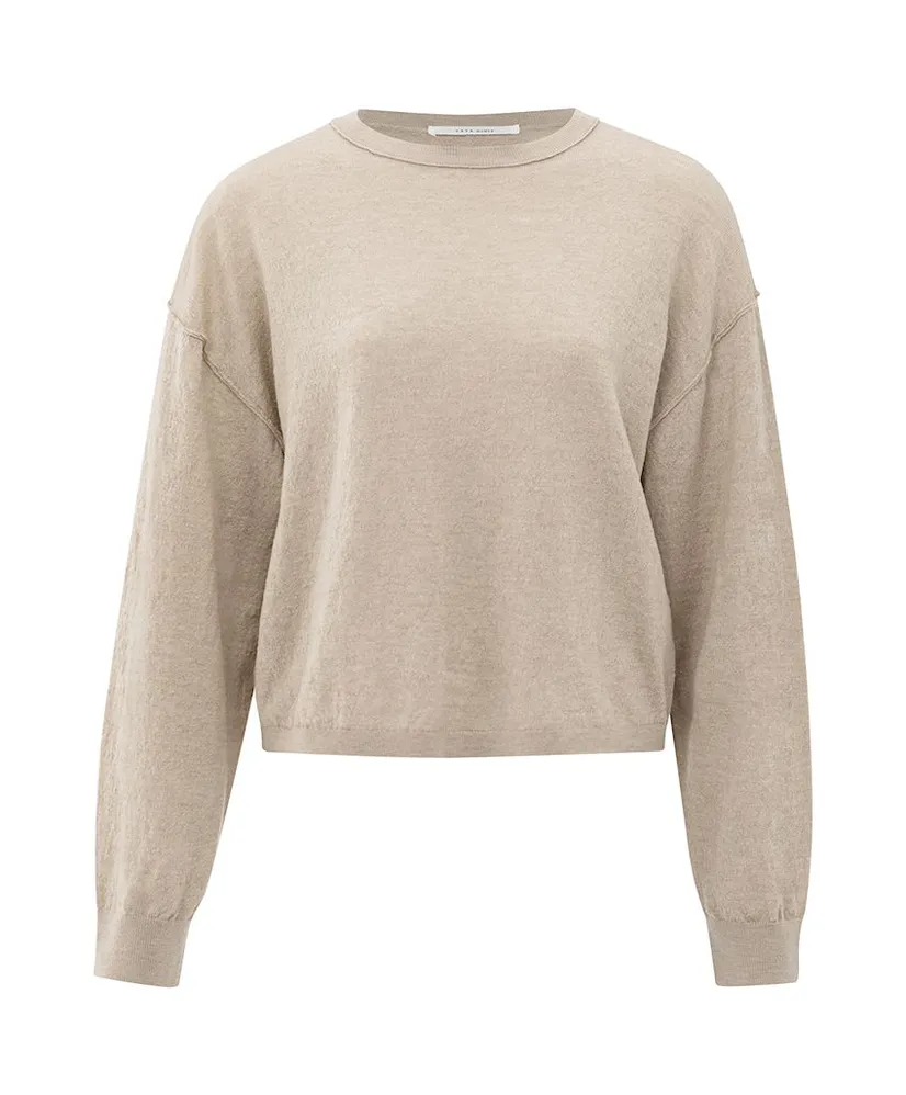 YAYA Trui Textured