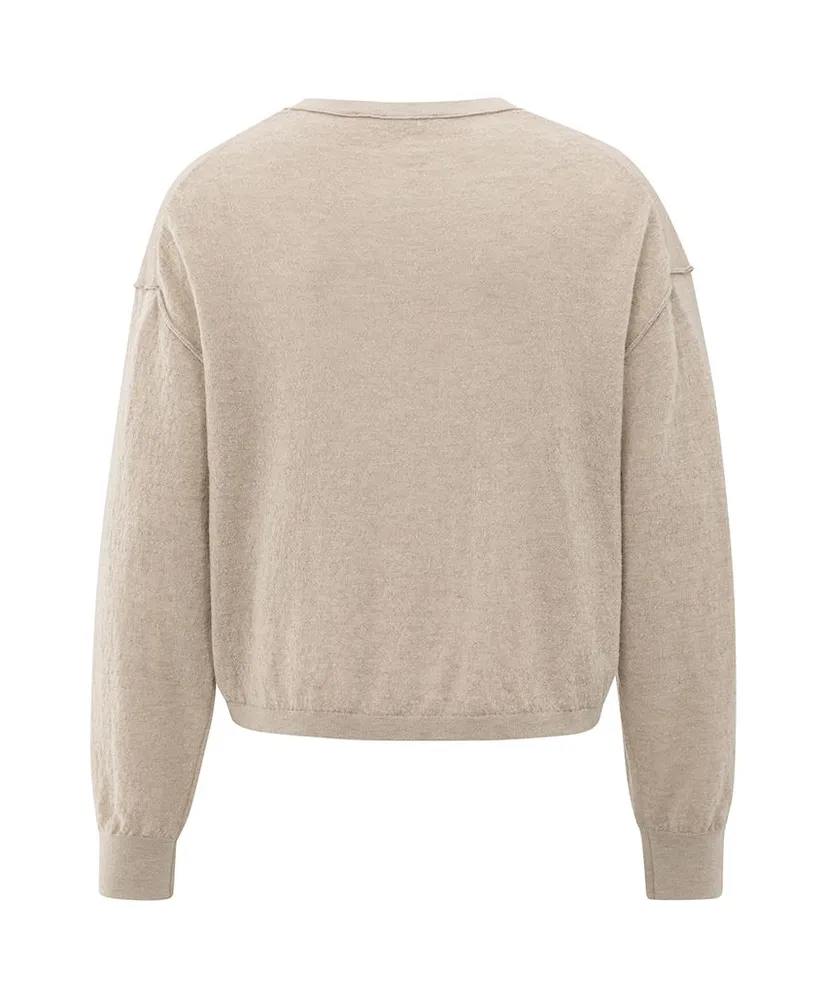 YAYA Trui Textured