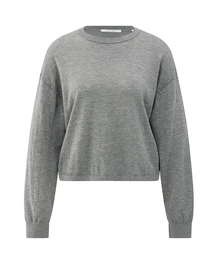 YAYA Trui Textured